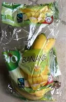 Mängden socker i Bananes bio