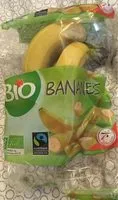 Mängden socker i Bananes