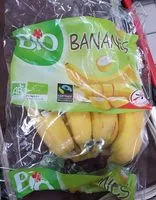 Mängden socker i Bananes
