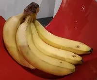 Mängden socker i Bananes cavendish république dominicaine