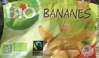 Mängden socker i Bananes Bio