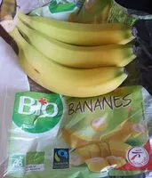 Mängden socker i Bananes Bio (Fairtrade, Max Havelaar)