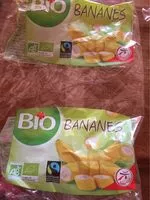 Mängden socker i Bananes