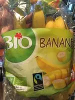 Mängden socker i Bananes