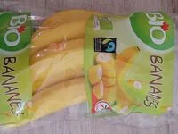 Mängden socker i Bananes bio