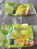 Mängden socker i Bananes