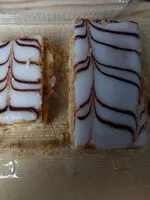 Mängden socker i Millefeuille