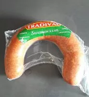 Mängden socker i saucisson à l'ail