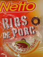 Mängden socker i Ribs de Porc à la Mexicaine