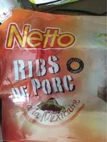 Mängden socker i RIBS DE PORC