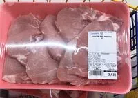 Mängden socker i Cotes de porc premières