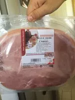 Mängden socker i Cœur de couenne jambon cuit supérieur