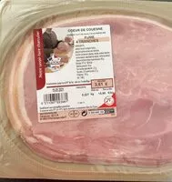 Mängden socker i Jambon cuit fume 4 tranches