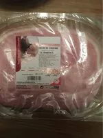 Mängden socker i Jambon cuit superieur