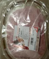 Mängden socker i Jambon coeur de couenne 6 tranches