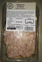 Mängden socker i Terrine de lapin aux noisettes