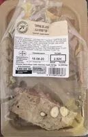 Mängden socker i Terrine de lapin aux noisettes