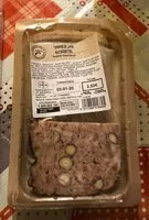 Mängden socker i Terrine de lapin aux noisettes