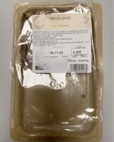 Mängden socker i Terrine de campagne