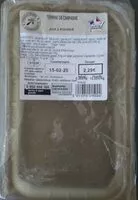 Mängden socker i Terrine de campagne aux 3 poivres