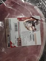 Mängden socker i Le torchonay jambon supérieur cuit au torchon