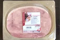 Mängden socker i Jambon superieur cuit au torchon