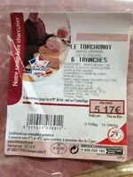 Mängden socker i Jambon Supérieur cuit au torchon