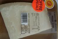 Mängden socker i Parmigiano Reggiano