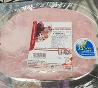 Mängden socker i Jambon cuit Supérieur