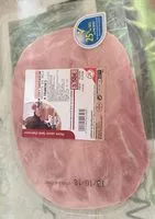 Mängden socker i Jambon cuit supérieur