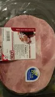 Mängden socker i Jambon cuit supérieur
