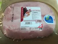 Mängden socker i Jambon cuit supérieur