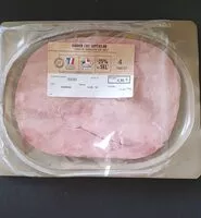 Mängden socker i Jambon cuit supérieur