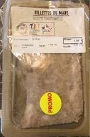 Mängden socker i Rillettes du mans