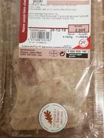 Mängden socker i Rillettes du Mans