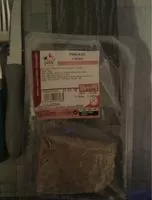 Mängden socker i Rillettes de porc à l’ancienne