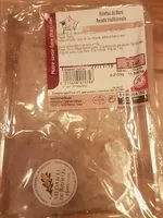 Mängden socker i Rillettes du Mans