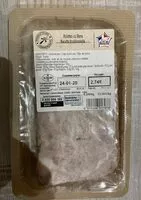 Mängden socker i Rillettes du Mans