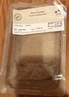 Mängden socker i Rillettes du mans