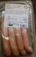 Mängden socker i 4 saucisses de Francfort