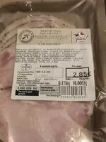 Mängden socker i Rôti de porc