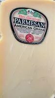 Mängden socker i Parmesan American Grana