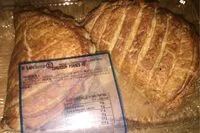 Mängden socker i Chausson au pommes