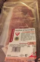 Mängden socker i Jambon d'auvergne