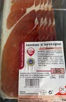 Mängden socker i Jambon d Auvergne