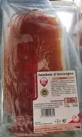 Mängden socker i Jambon d'Auvergne