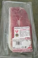 Mängden socker i Jambon d'Auvergne