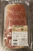 Mängden socker i Jambon d'Auvergne