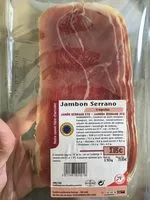 Mängden socker i Jambon serrano
