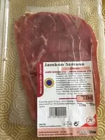 Mängden socker i Jambon Serrano